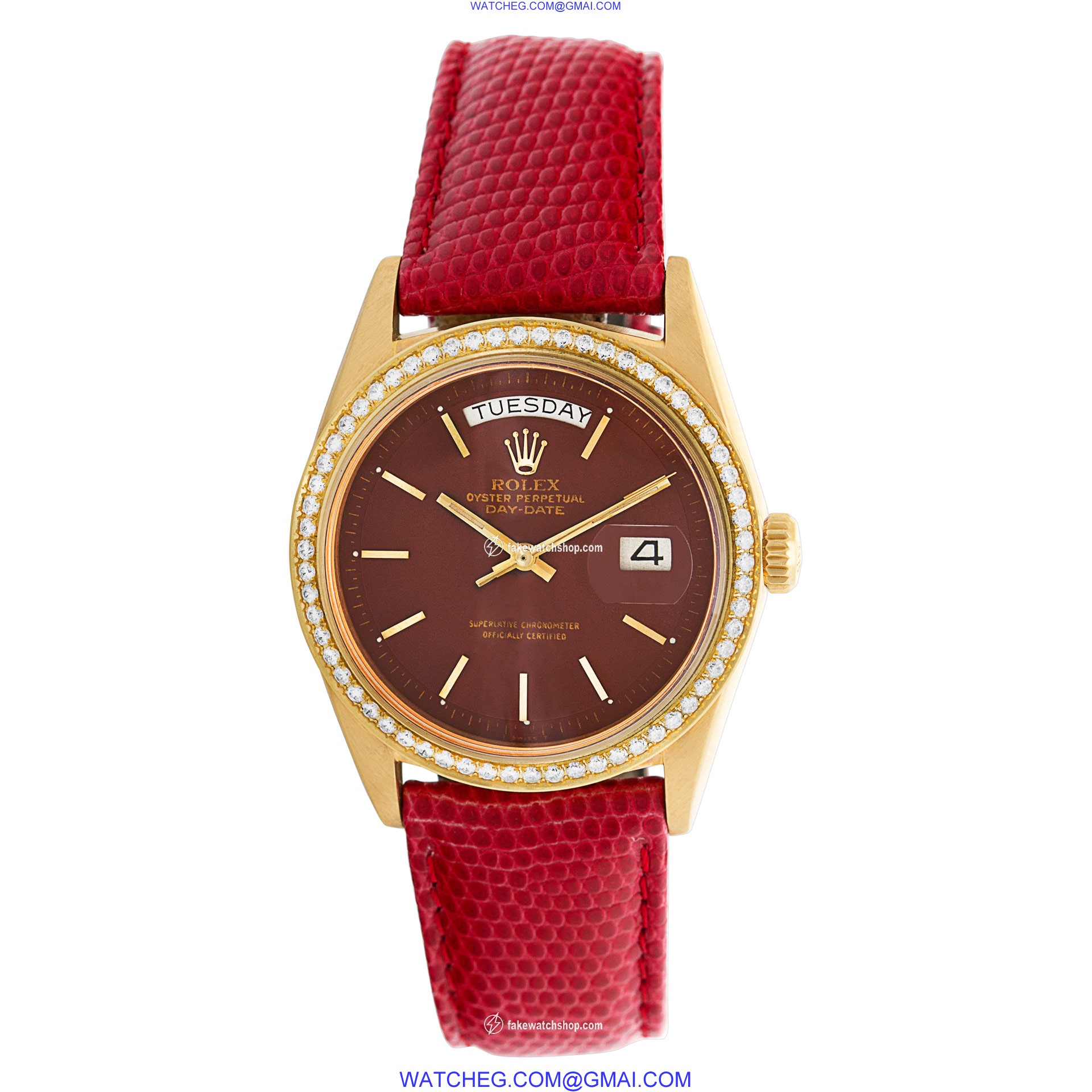 Rolex 1803 Day-Date Automatic Male 18k yellow gold 2