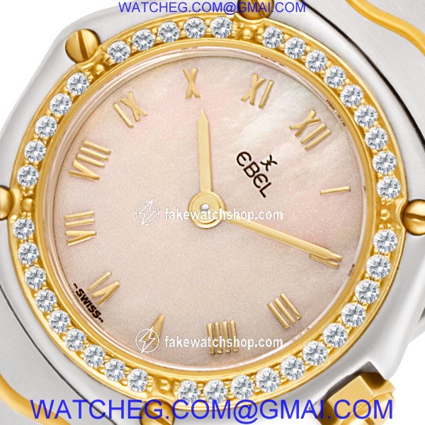 Ebel 18121971 Sportwave Quartz Female Stainless Steel 2
