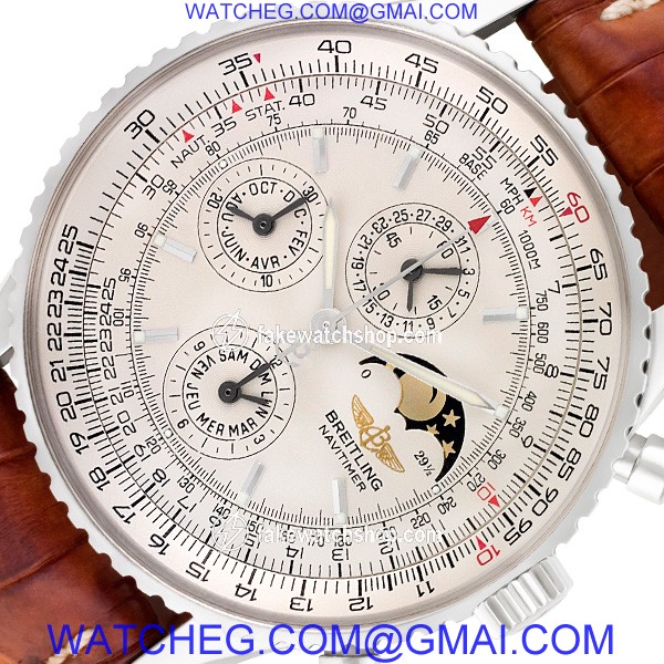 Breitling a19340 Navitimer Automatic Male Stainless Steel 2