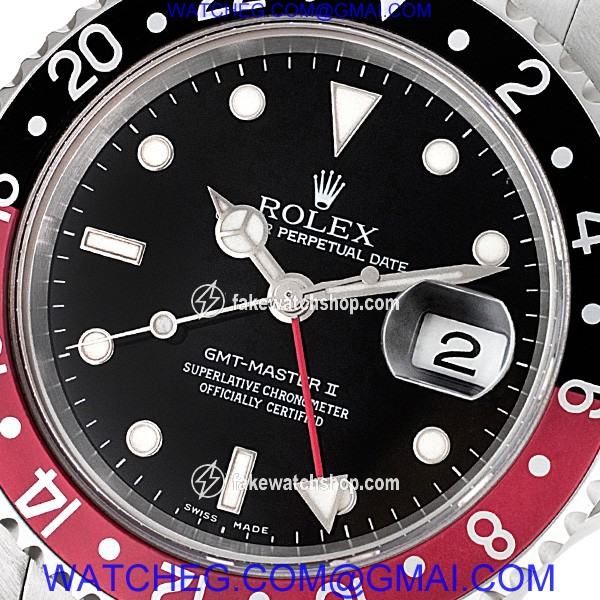 Rolex 16710 GMT-Master II Automatic Male Stainless Steel 2