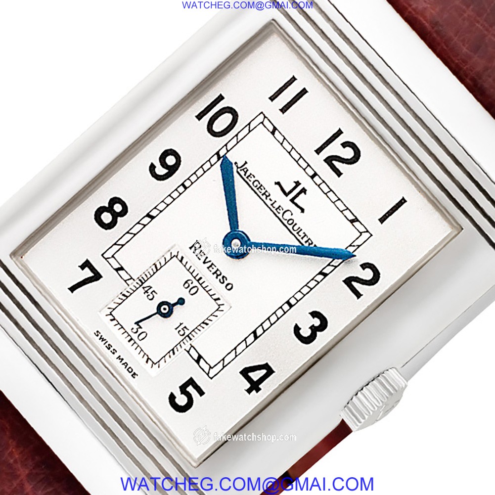 Jaeger LeCoultre 270.8.62 Reverso Manual Male Stainless Steel 2