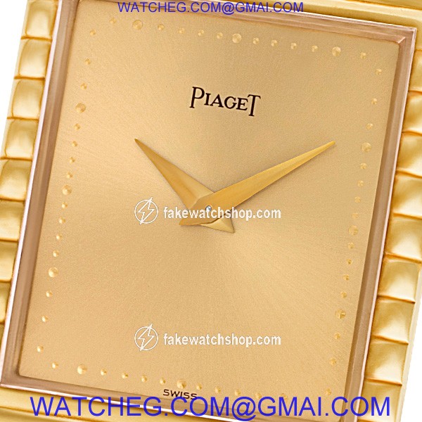 Piaget 91490 Classic Manual Male 18k yellow gold 2
