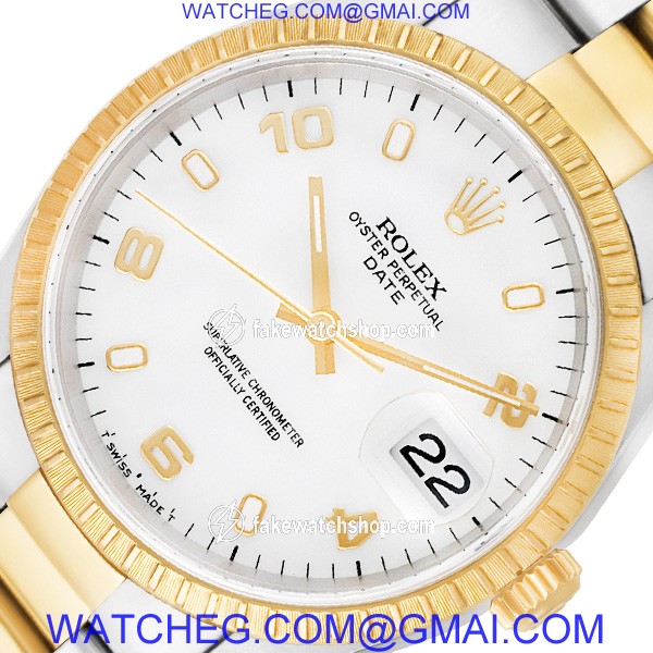 Rolex 15233 Date Automatic Male Stainless Steel 2