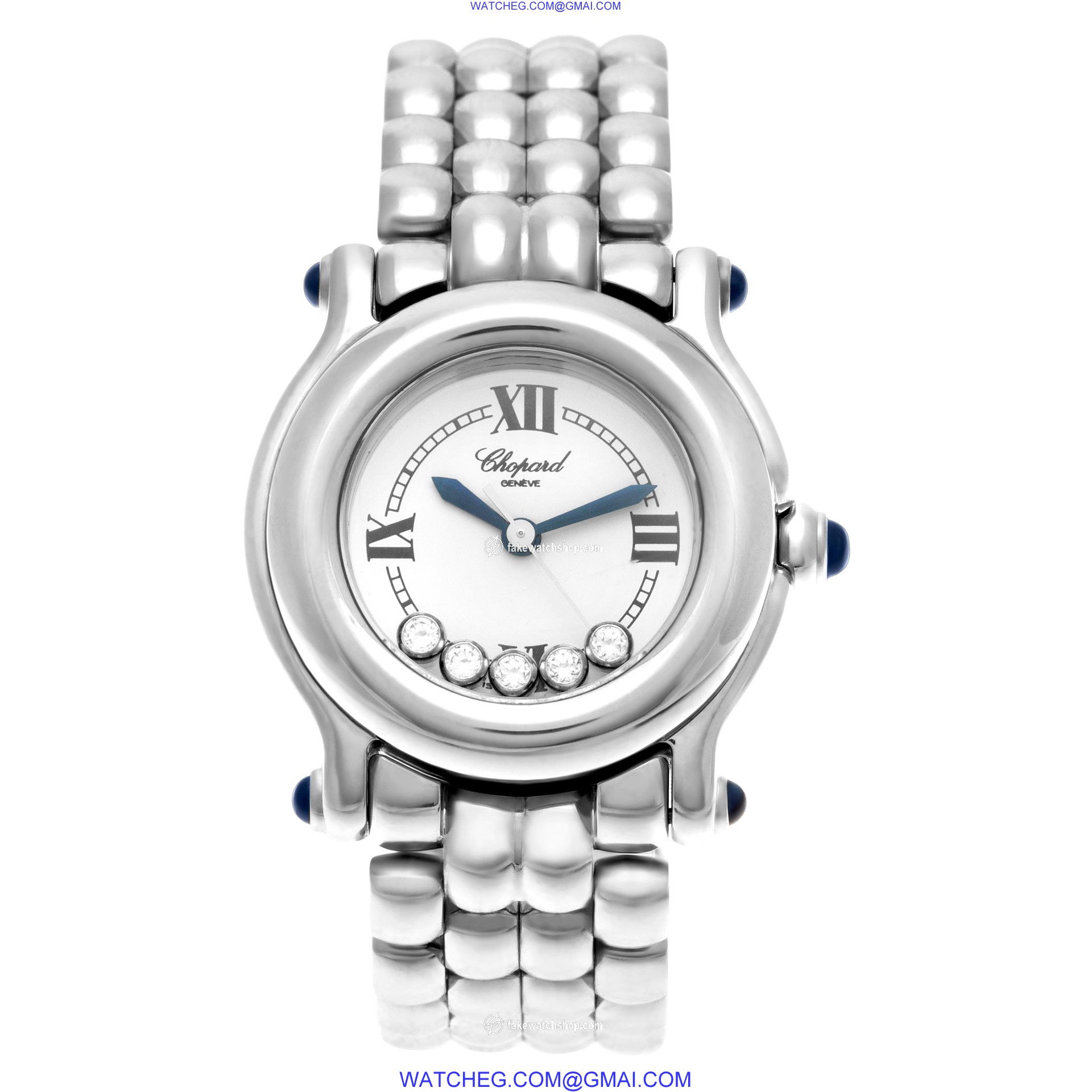 Chopard 27/8250-23 Happy Sport Quartz Female Stainless Steel 2