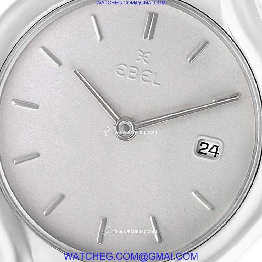 Ebel 384960 Beluga Quartz Male 18k White Gold 2