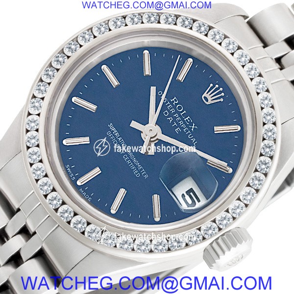 Rolex 79240 Date Automatic Female Stainless Steel 2