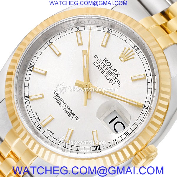 Rolex 116233 Datejust Automatic Male Stainless Steel 2