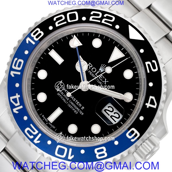 Rolex 116710B GMT-Master II Automatic Male Stainless Steel 2