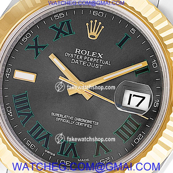 Rolex 116333 Datejust II Automatic Male Stainless Steel 2