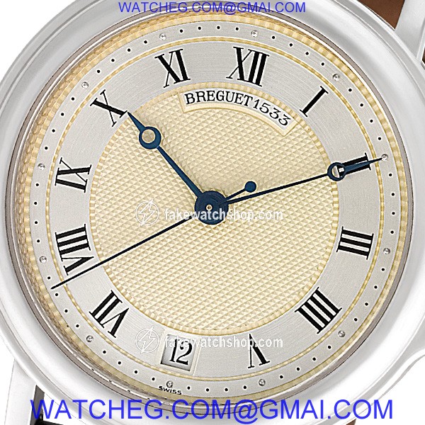 Breguet 1533d Marine Automatic Male Platinum 2