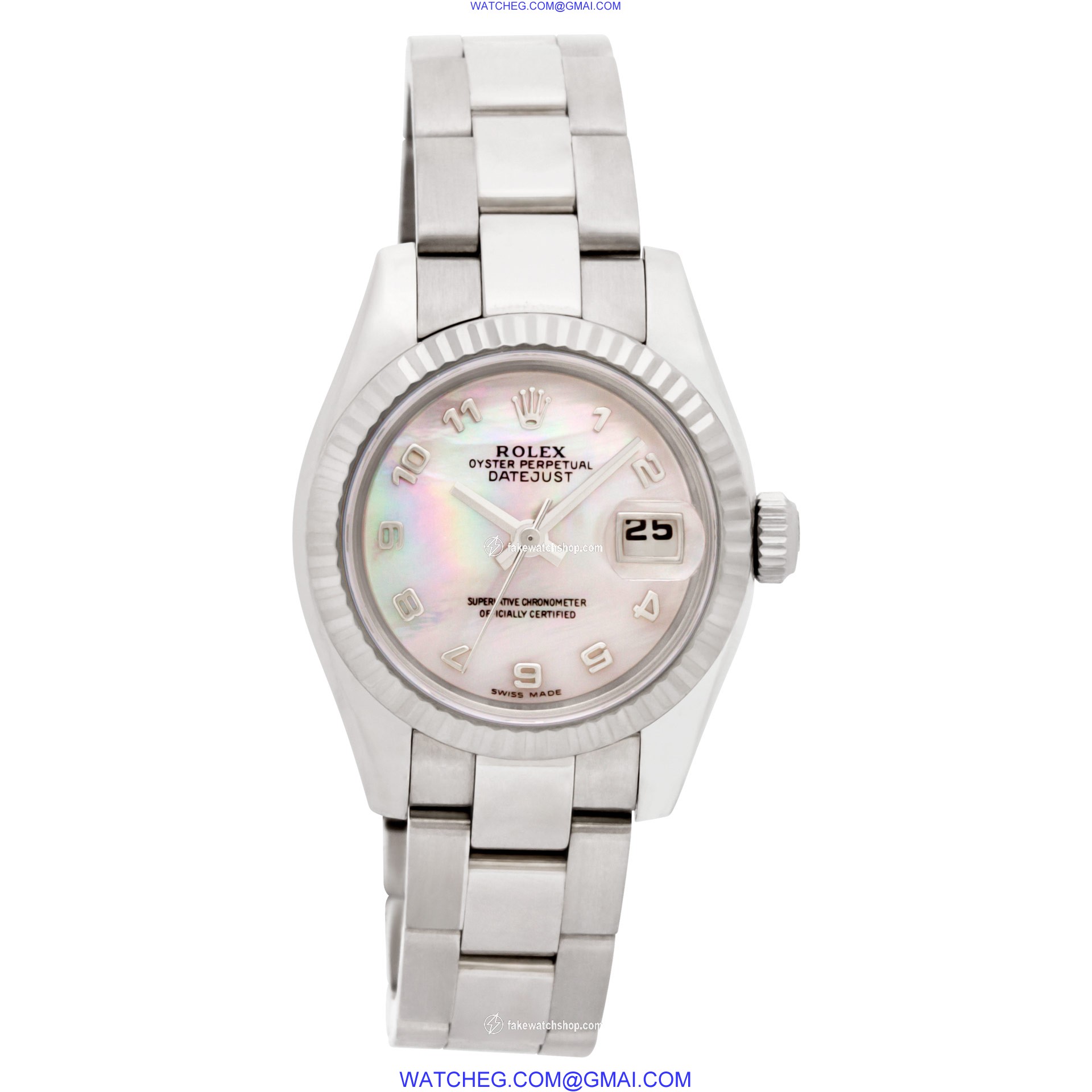 Rolex 179174 Datejust Automatic Female Stainless Steel 2