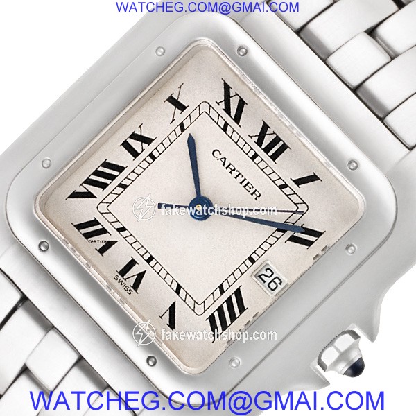 Cartier 13000 Panthere Quartz Male Stainless Steel 2