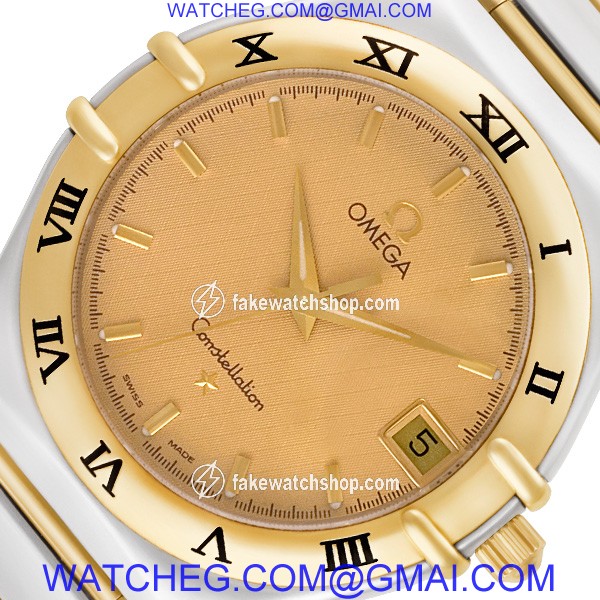 Omega Omega 4256 Constellation Quartz Male Stainless Steel 2