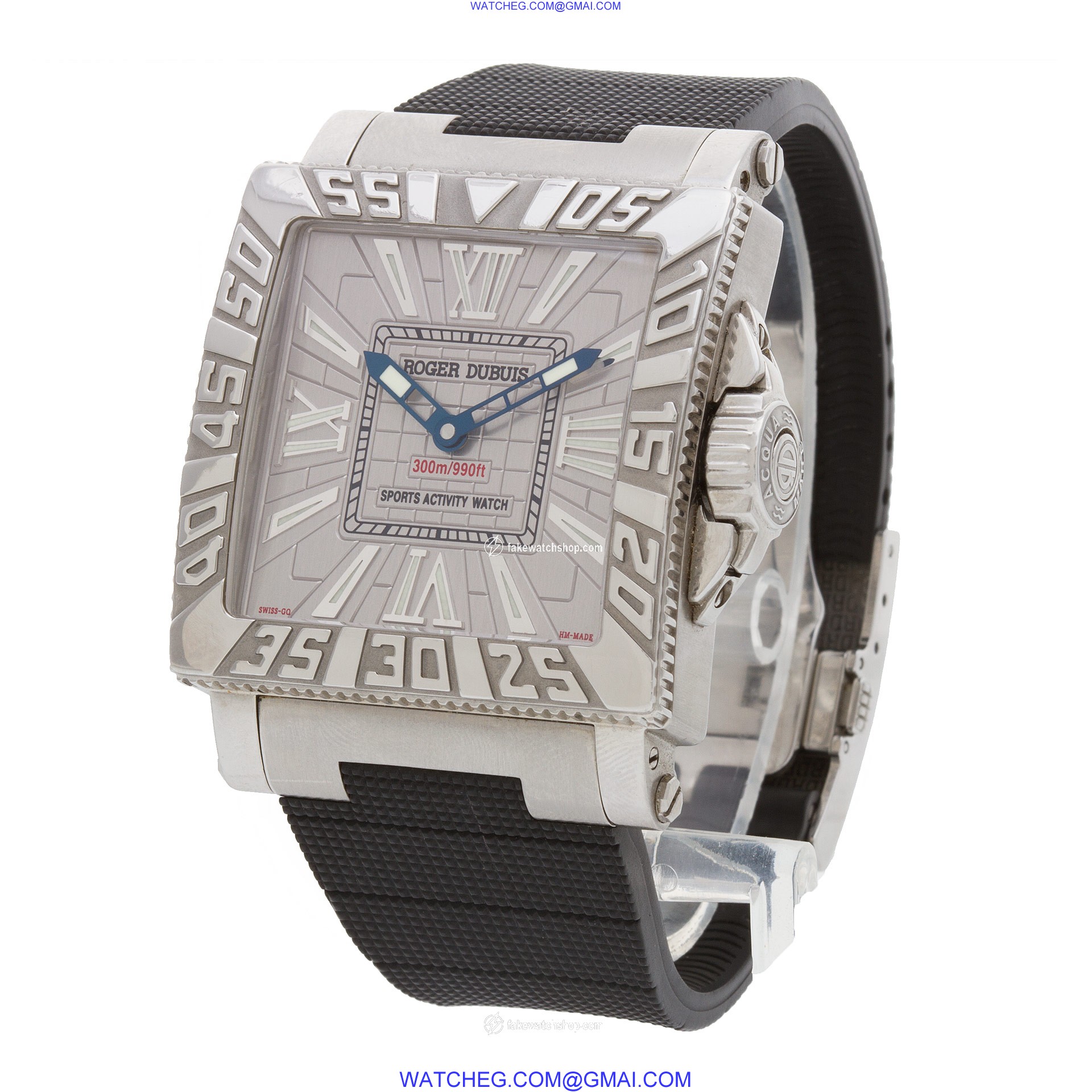 Roger Dubuis G41579353 Aqua Mare Automatic Male Stainless Steel 2