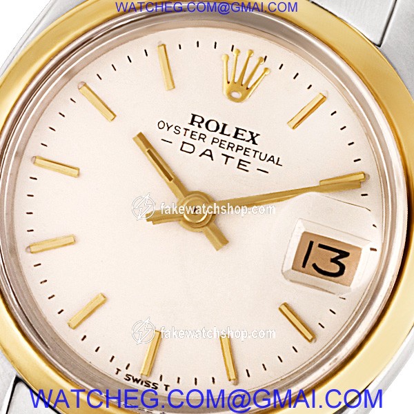Rolex 6916 Date Automatic Female Stainless Steel 2