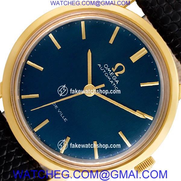 Omega 165004 De Ville Automatic Unisex 18k yellow gold 2