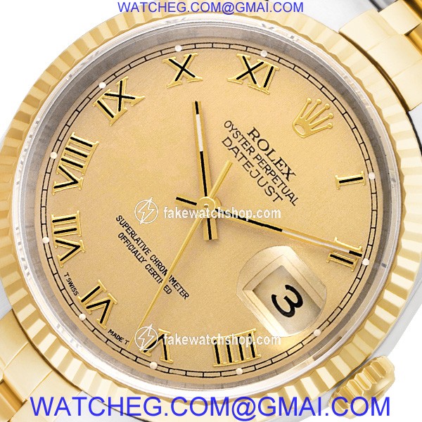 Rolex 16233 Datejust Automatic Male Stainless Steel 2