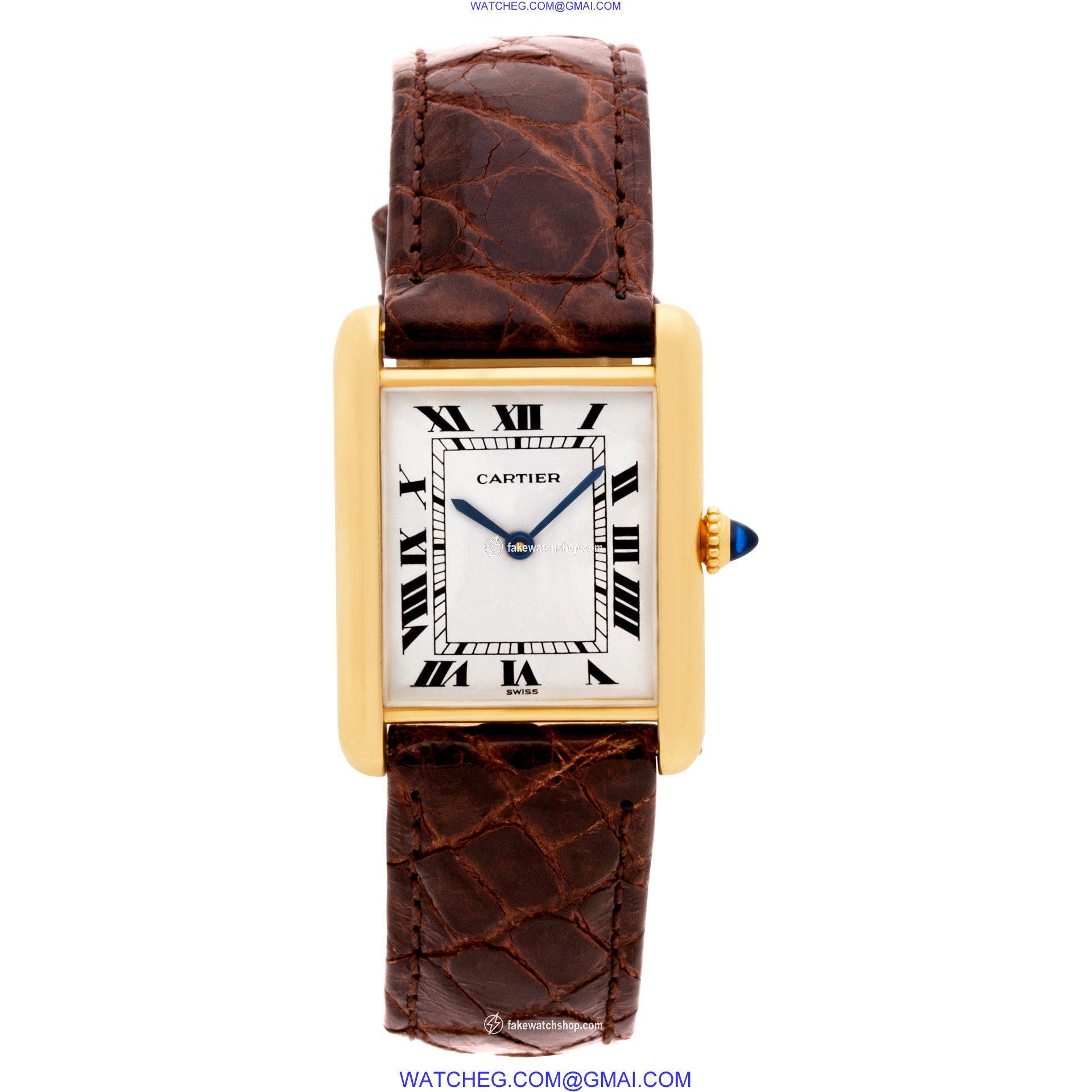 Cartier 780863934 Tank Manual Male 18k yellow gold 2