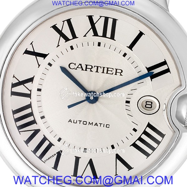 Cartier W69012Z4 Ballon Bleu Automatic Male Stainless Steel 2