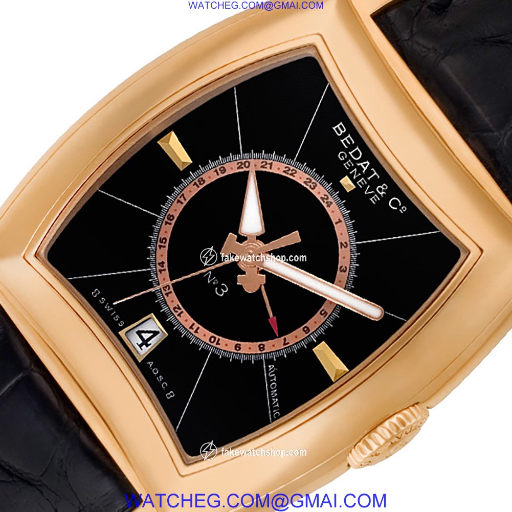 Bedat & Co. 388 No. 3 Automatic Male 18k rose gold 2