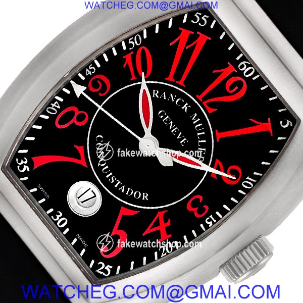 Franck Muller 8005sc Conquistador Automatic Male Stainless Steel 2