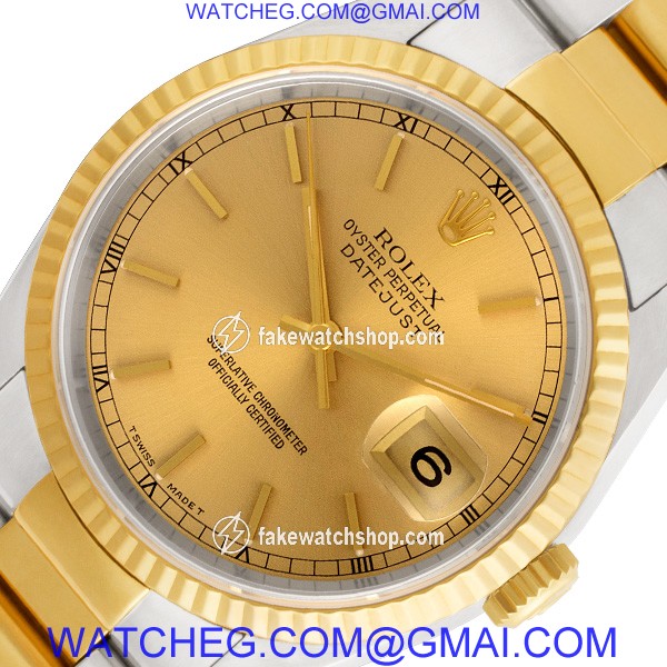 Rolex 16233 Datejust Automatic Male Stainless Steel 2