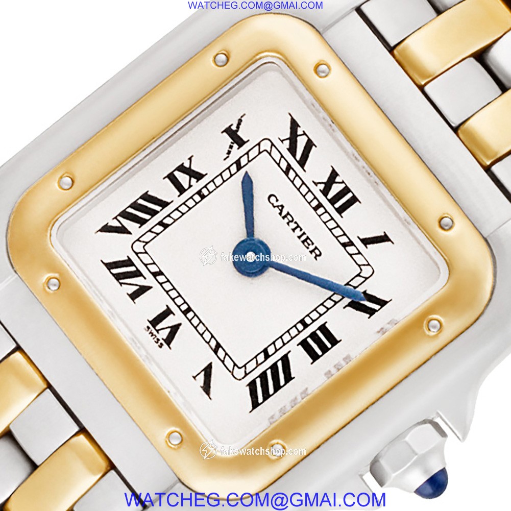 Cartier 1120 Panthere Quartz Female Stainless Steel 2