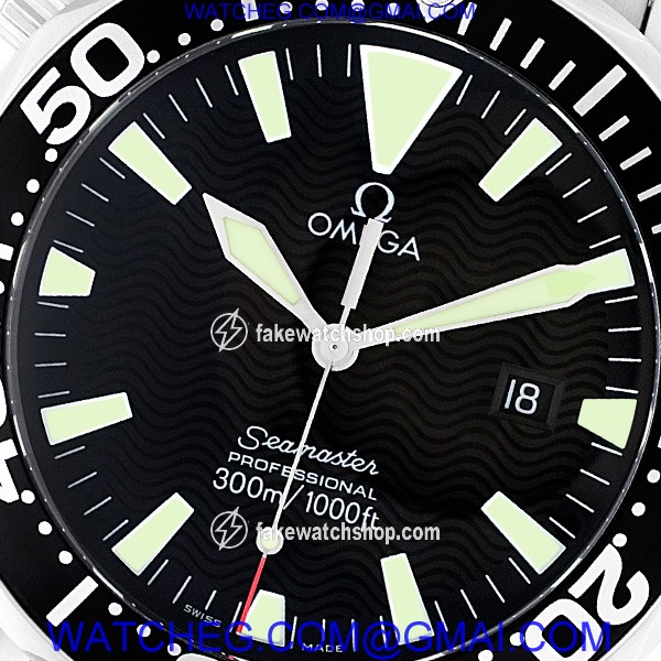 Omega 57097563 Seamaster Quartz Male Stainless Steel 2
