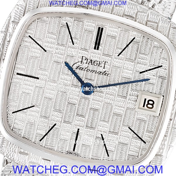 Piaget 13433 Classic Automatic Male 18k White Gold 2