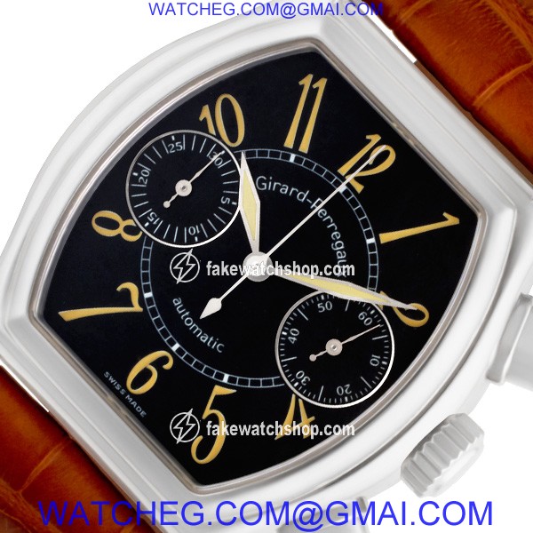 Girard Perregaux 1982 Richeville Automatic Male Stainless Steel 2