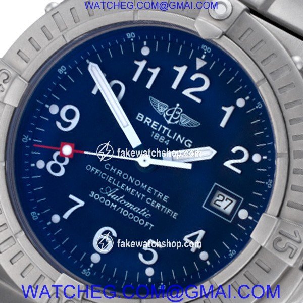 Breitling E17370 Avenger Automatic Male Titanium 2