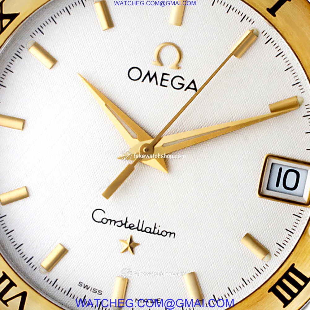Omega 57617188 Constellation Quartz Male 18k yellow gold 2