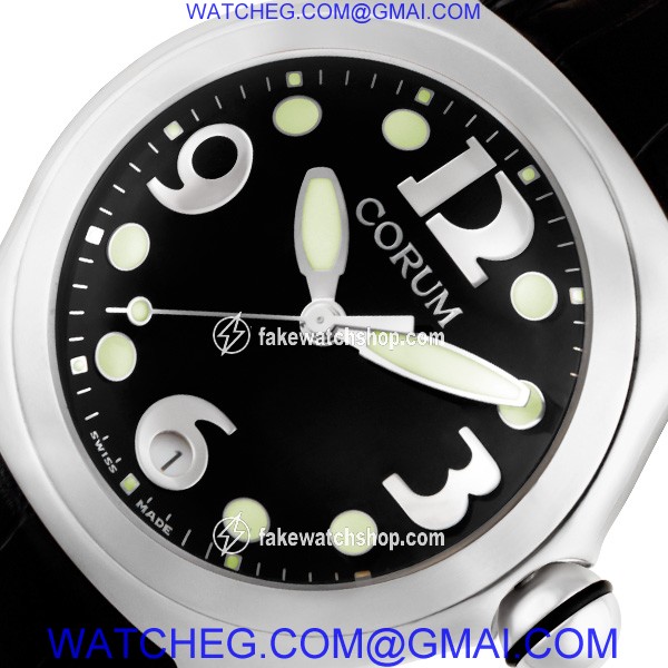 Corum 163.150.20 Bubble Quartz Male Stainless Steel 2