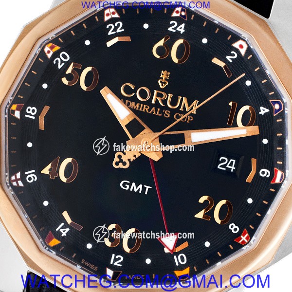Corum 383.330.24 Admirals Cup Automatic Male Stainless Steel 2