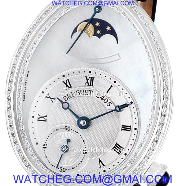 Breguet 8908 Reine De Naples Automatic Female 18k yellow gold 2