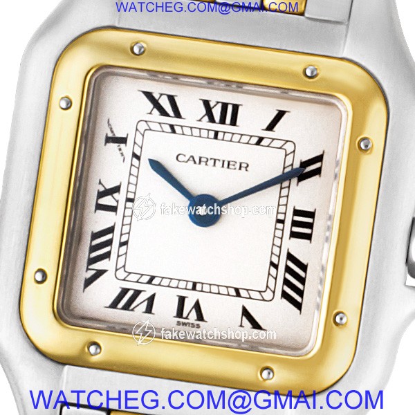Cartier WCAGO132 Panthere Quartz Female Stainless Steel 2
