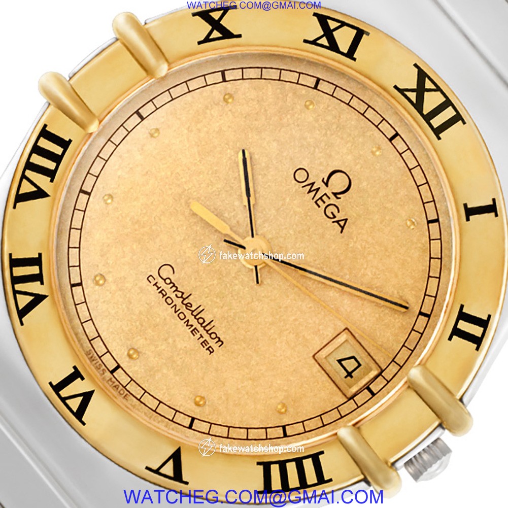 Omega Omega 4252 Constellation Quartz Male Stainless Steel 2