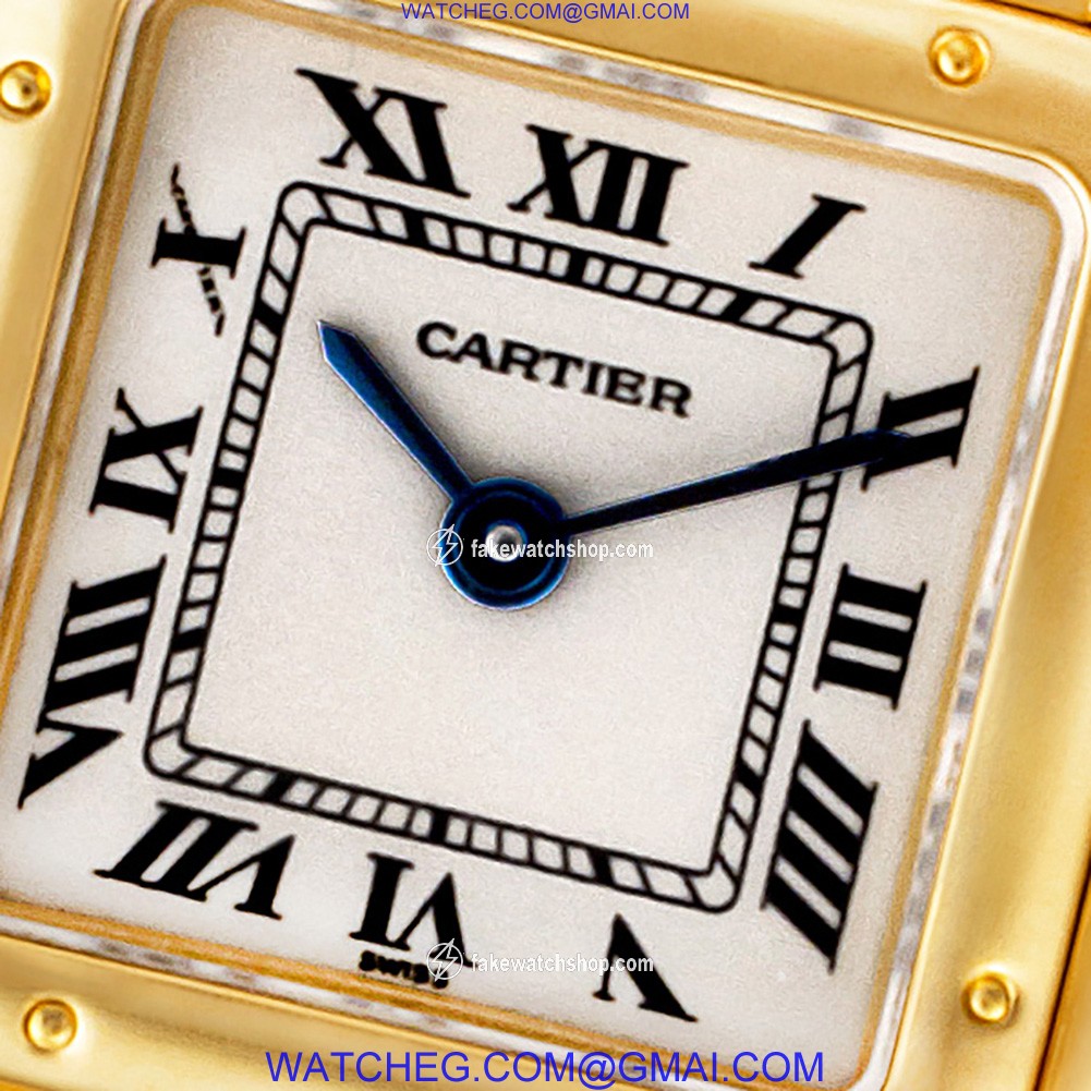 Cartier W25022B9 Panthere Quartz Female 18k yellow gold 2