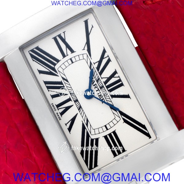 Cartier W6300255 Divan Quartz Female Stainless Steel 2