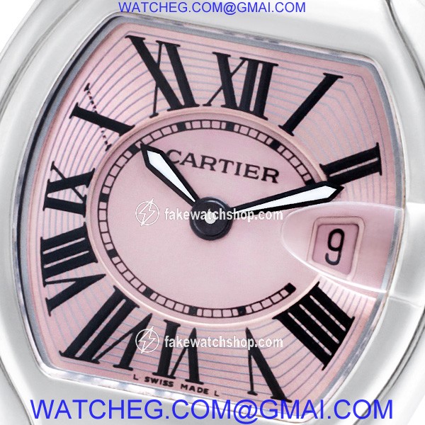 Cartier w62017v3 Roadster Quartz Female Stainless Steel 2
