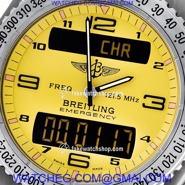 Breitling  E56121.1 Emergency Quartz Male Titanium 2