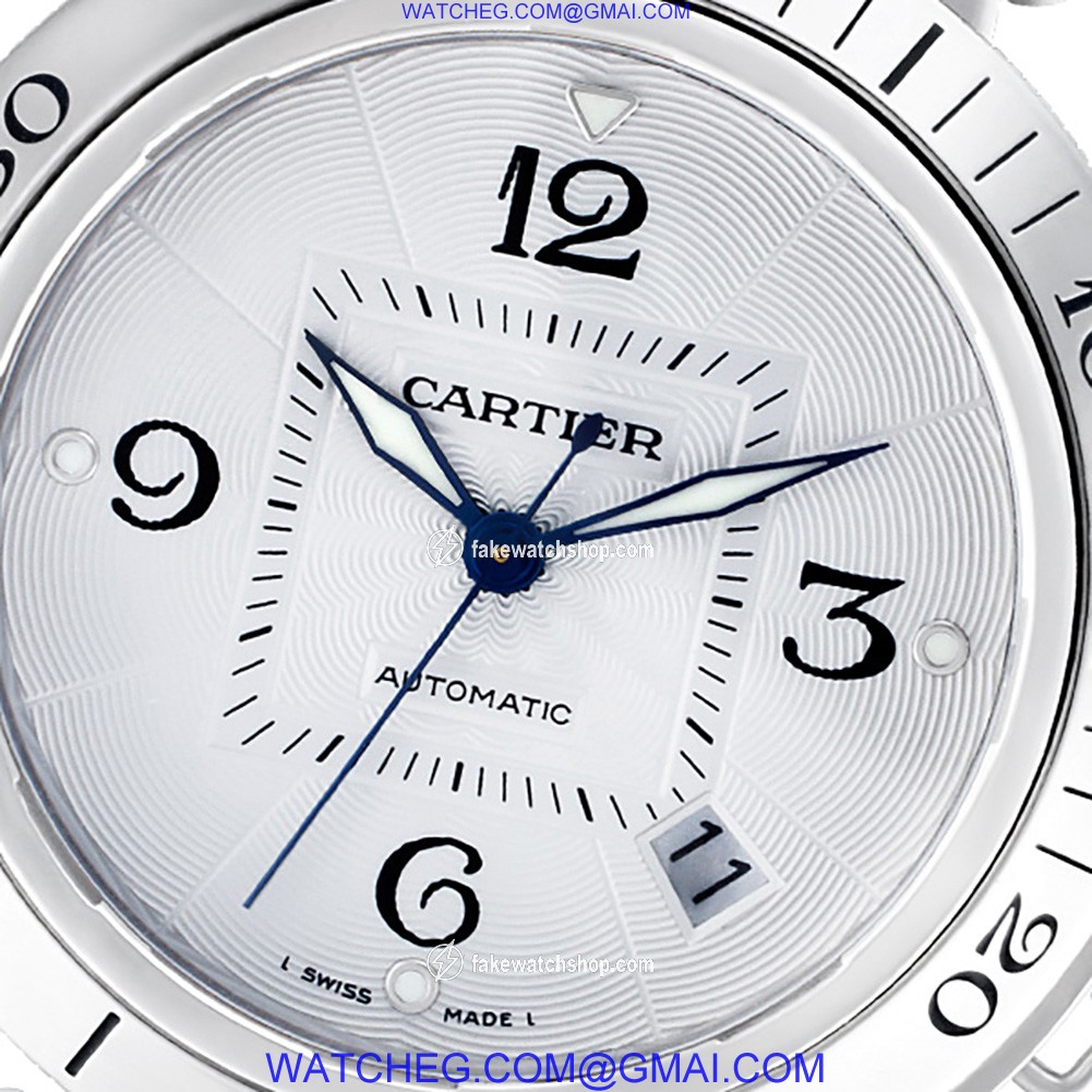 Cartier W31080M7 Pasha Automatic Male Stainless Steel 2