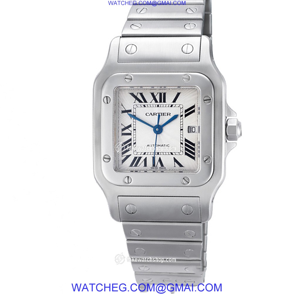 Cartier W20055D6 Santos Automatic Male Stainless Steel 2