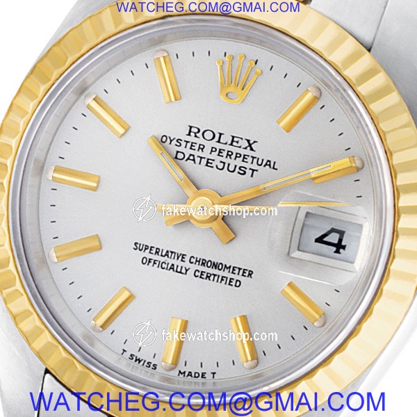 Rolex 69173 Datejust Automatic Female Stainless Steel 2