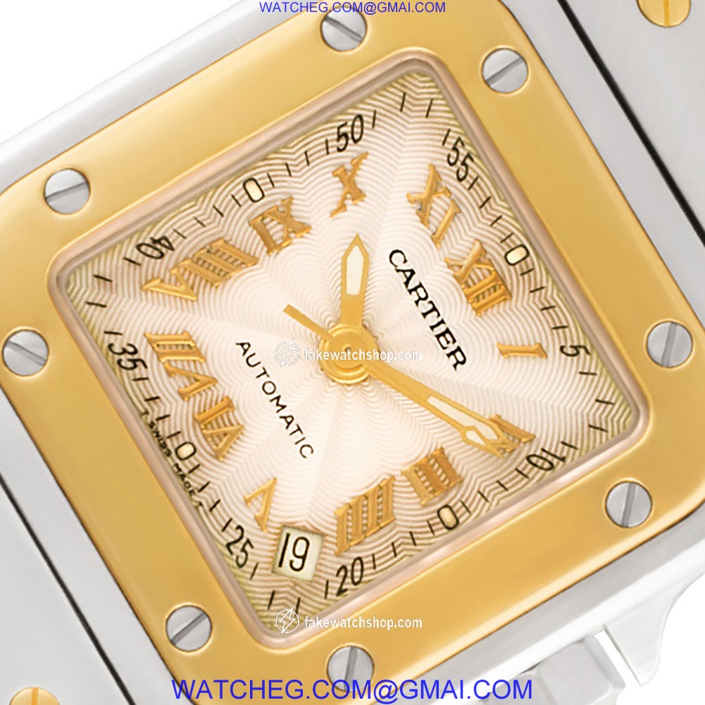 Cartier W20011C4 Santos Automatic Female Stainless Steel 2