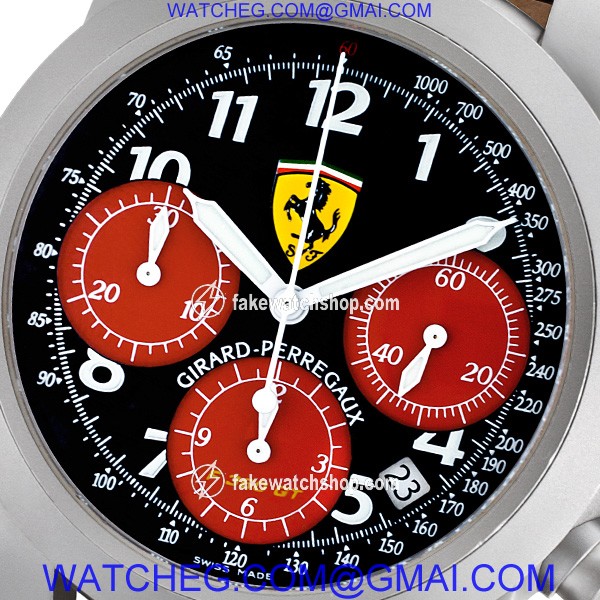 Girard Perregaux 8028 Ferrari Automatic Male Titanium 2