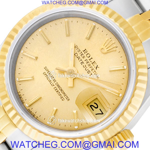 Rolex 69173 Datejust Automatic Female Stainless Steel 2