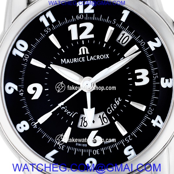 Maurice Lacroix MP6388 Reveil Automatic Male Stainless Steel 2
