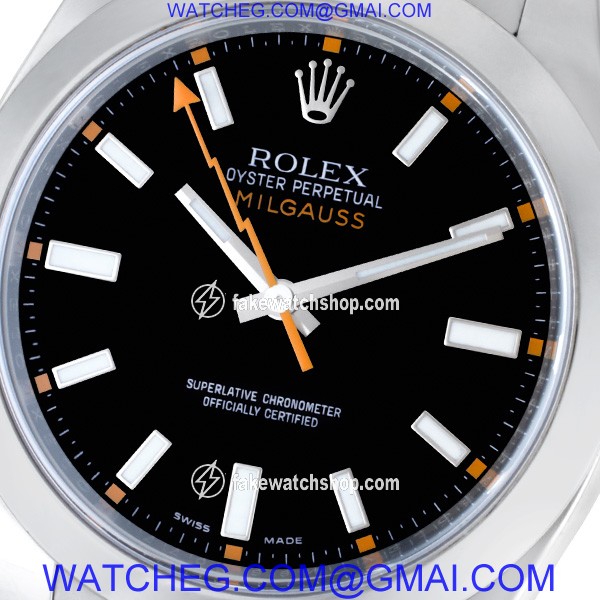 Rolex 116400 Milgauss Automatic Male Stainless Steel 2