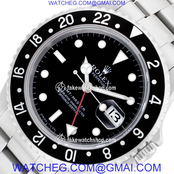 Rolex 16700 GMT-Master Automatic Male Stainless Steel 2